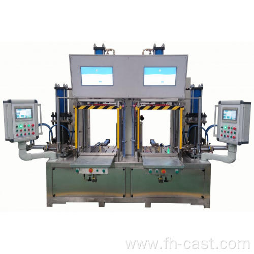 Intelligent servo control 25t wax injection machine